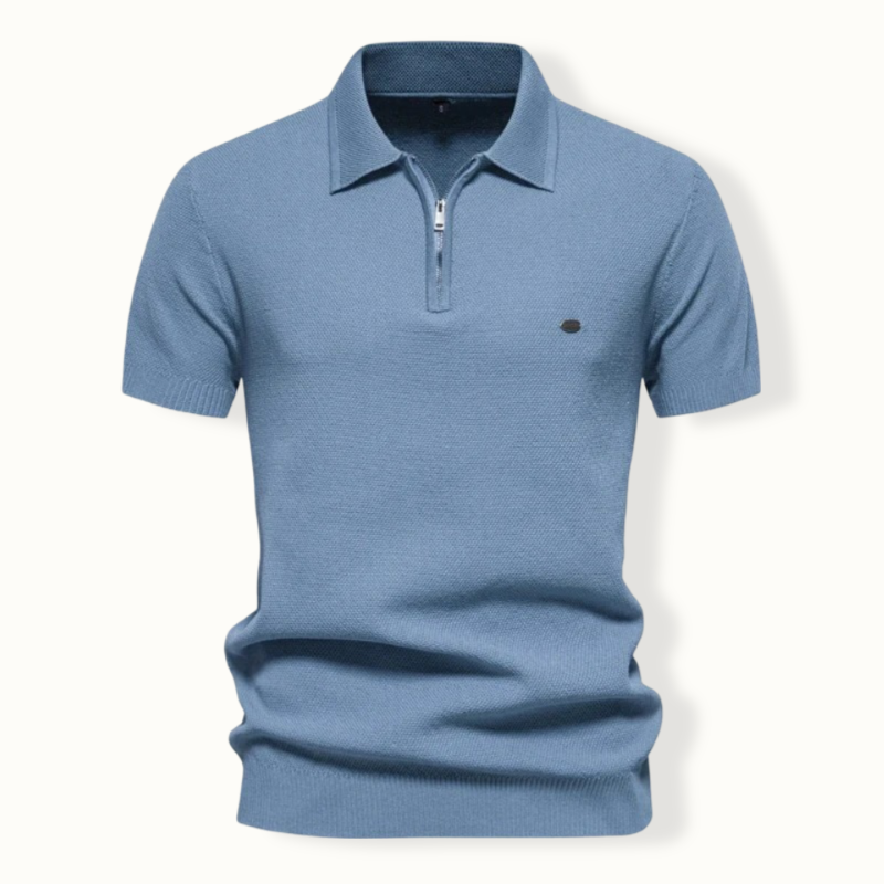 Maliana Ribbed Polo
