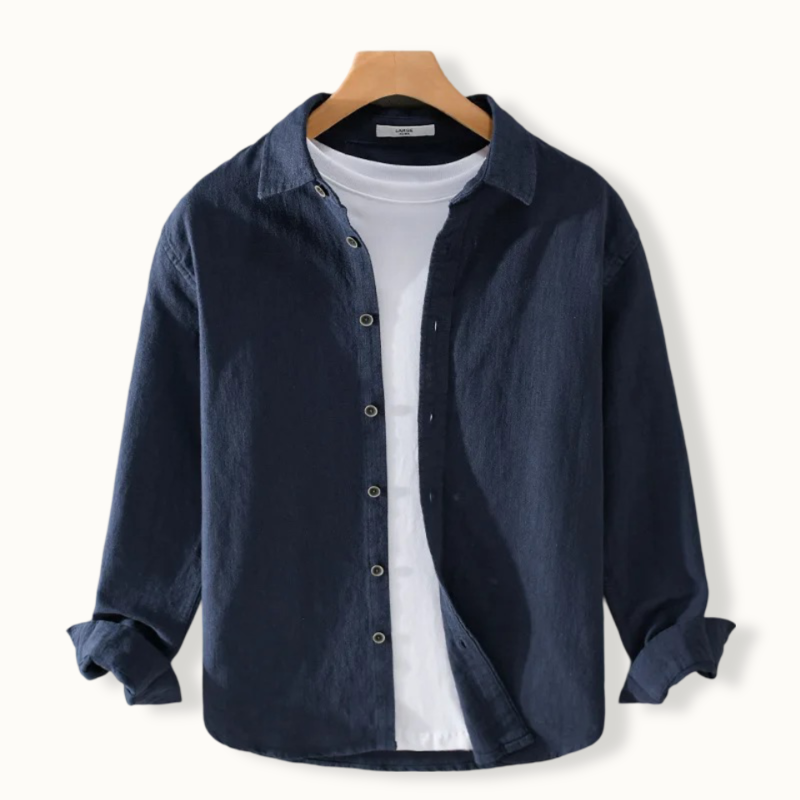 Verona Linen Casual Button Up