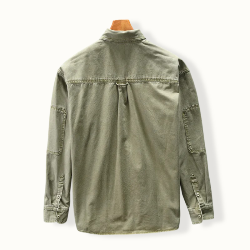 Topolje Two Pocket Button Up