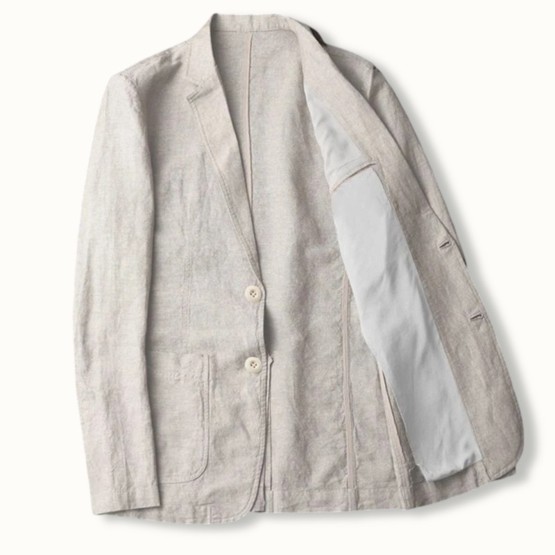 Serpendale Linen Blazer