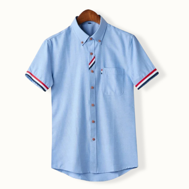 Tadten Short Sleeve Button Up