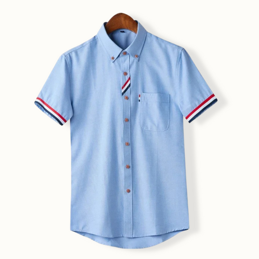 Tadten Short Sleeve Button Up