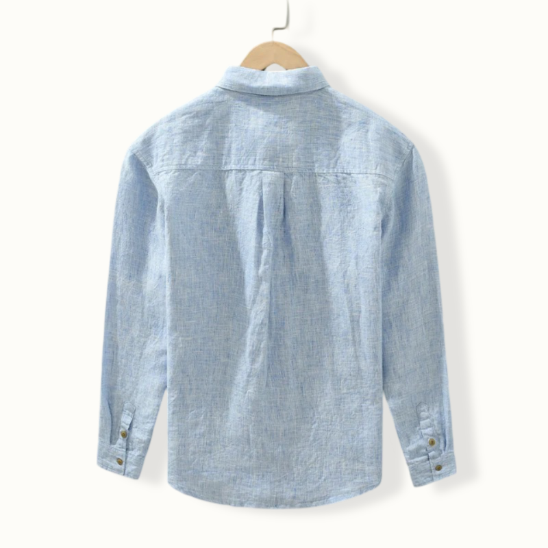 Bloemfontein Long Sleeve Linen Button Up