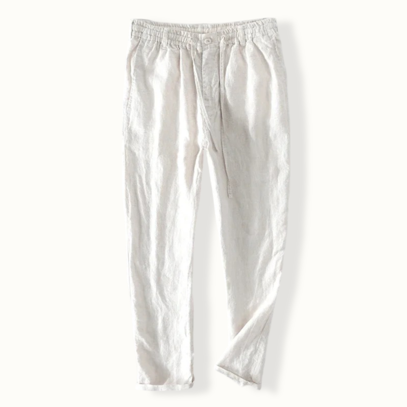 Warsaw Casual Linen Trousers