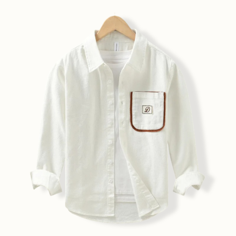 Glina One Pocket Button Up