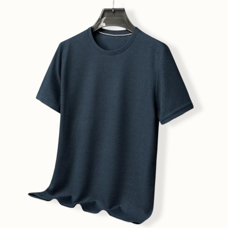 Kathmandu Round Neck Short Sleeved T-shirt