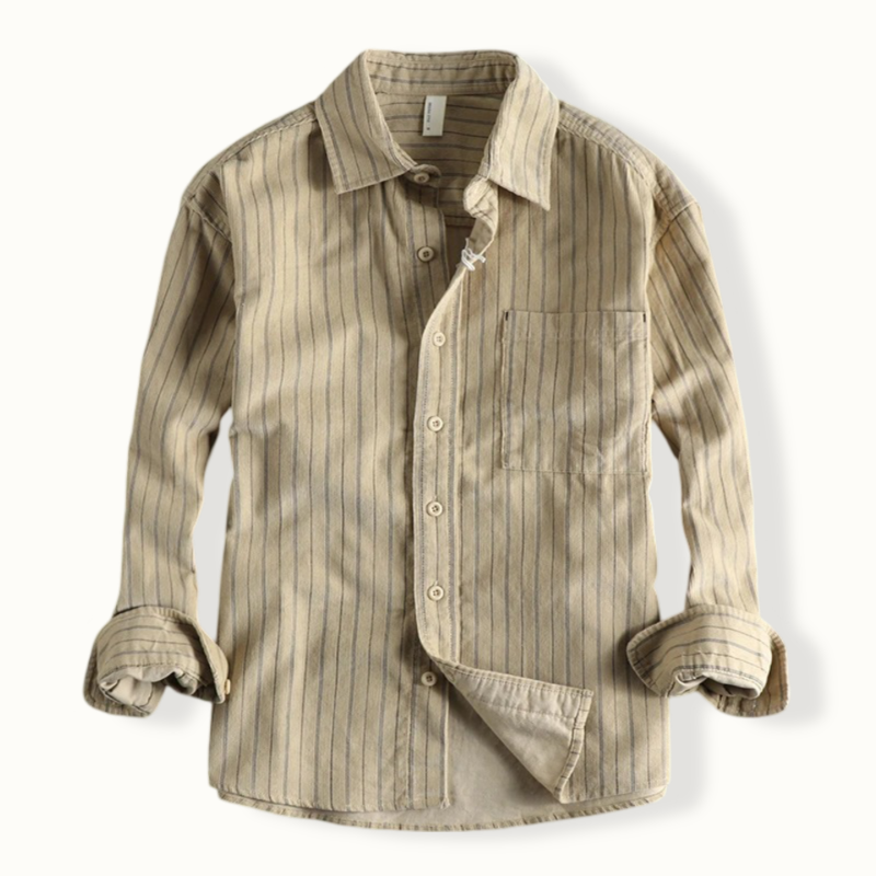 Melekeok Long-Sleeve Button Up