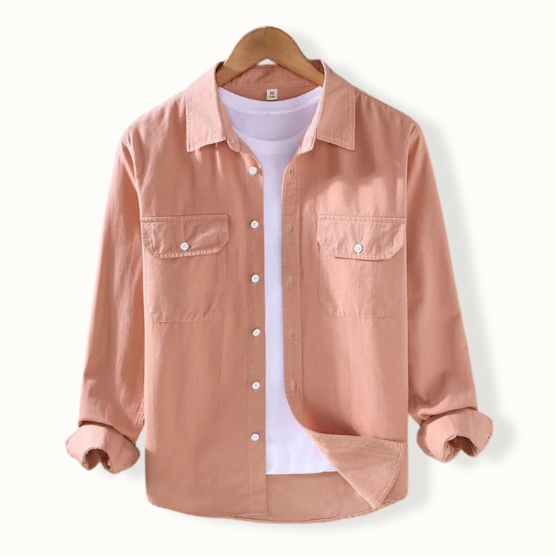 Apetlon Cargo Button Up