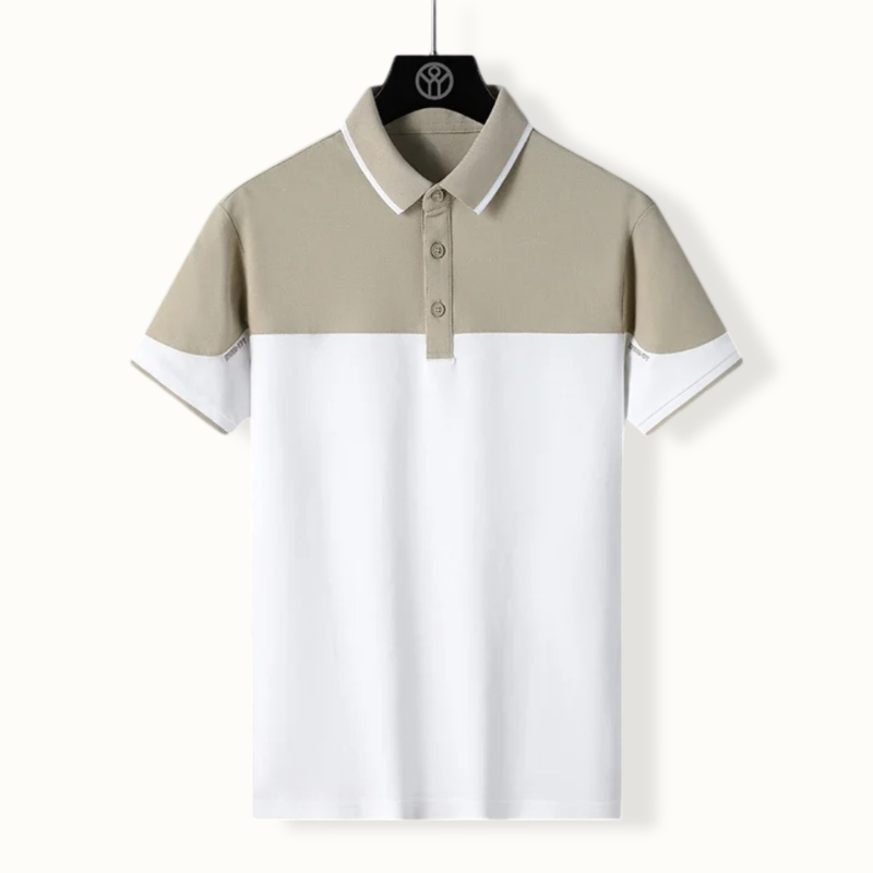 Kampala Patchwork Polo