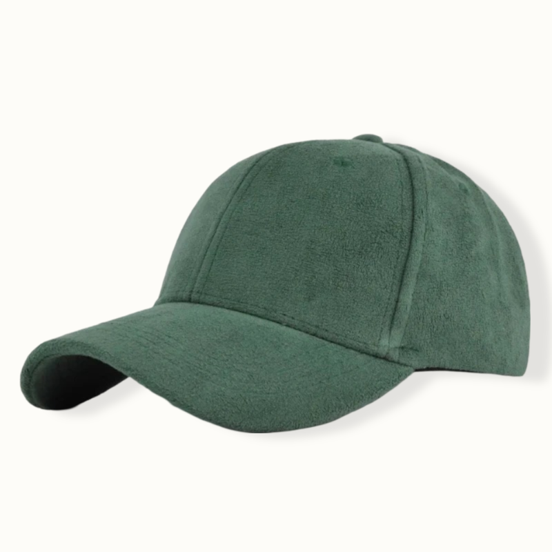 Apia Adjustable Suede Cap