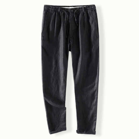 Warsaw Casual Linen Trousers