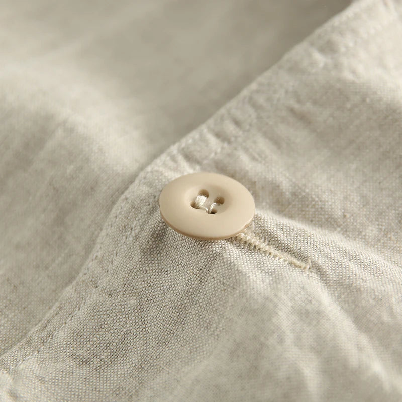 Riberalta	Linen Breasted Blazer