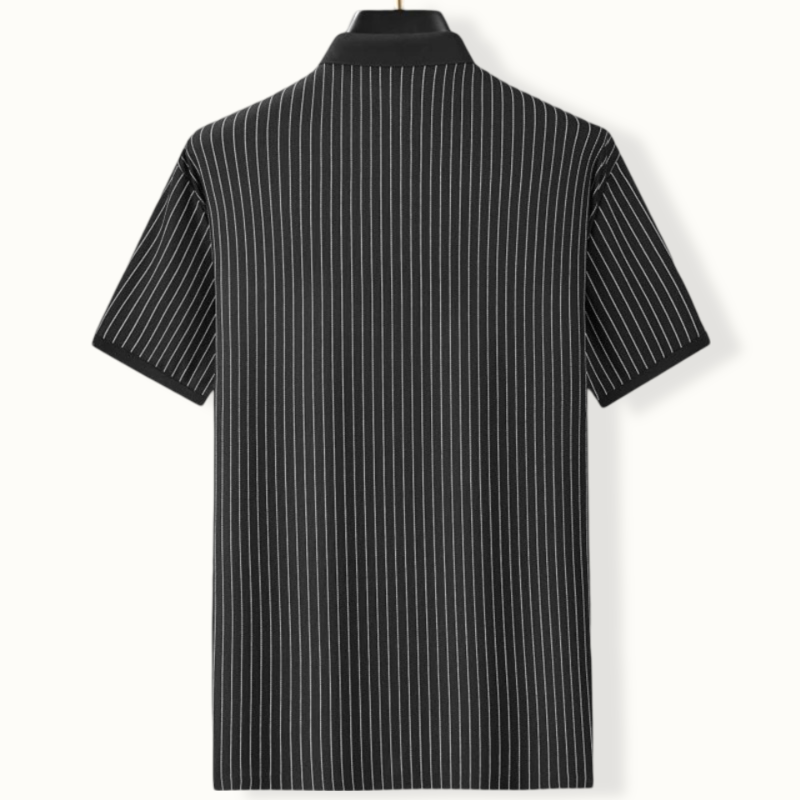 Honiara Casual Striped Polo