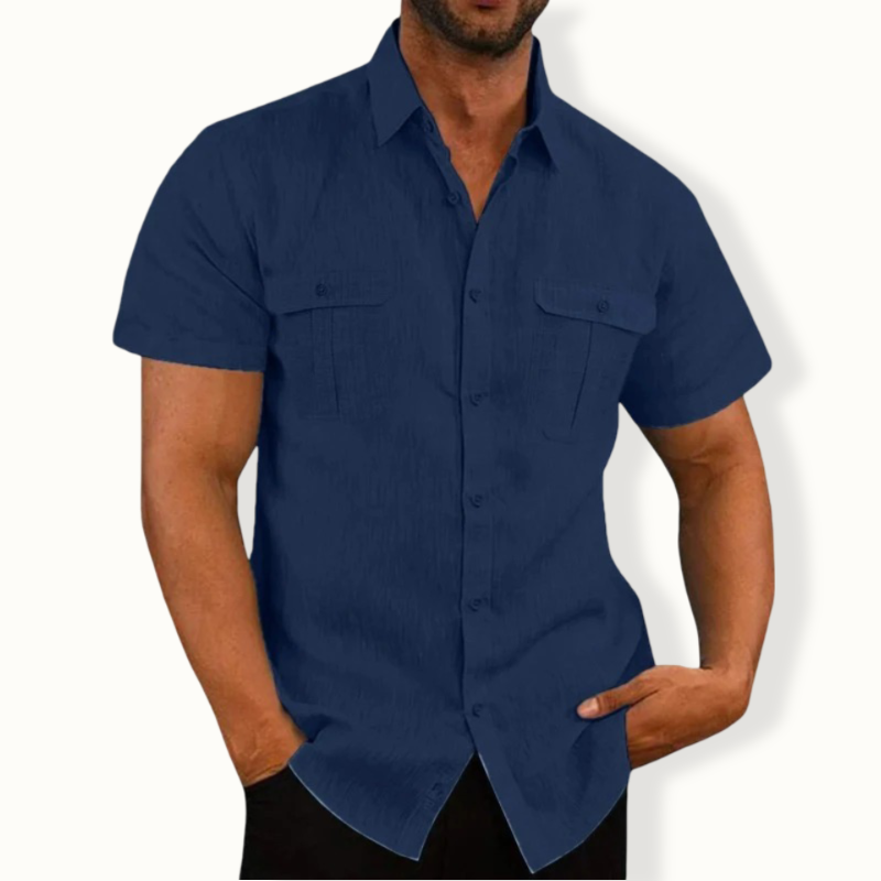 Seychelles Linen Button Up