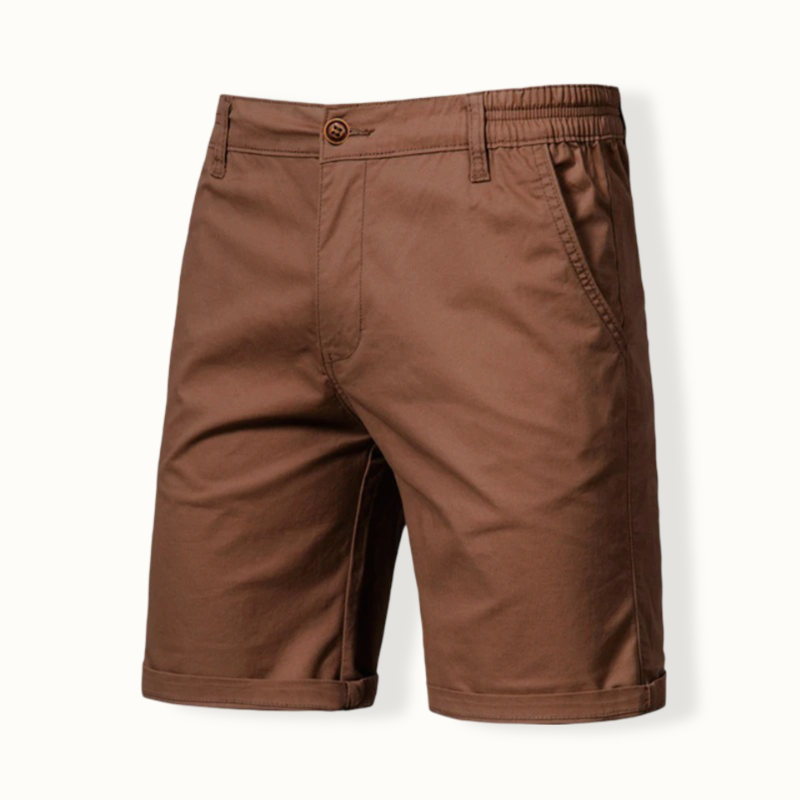 Breitenau Solid Casual Shorts