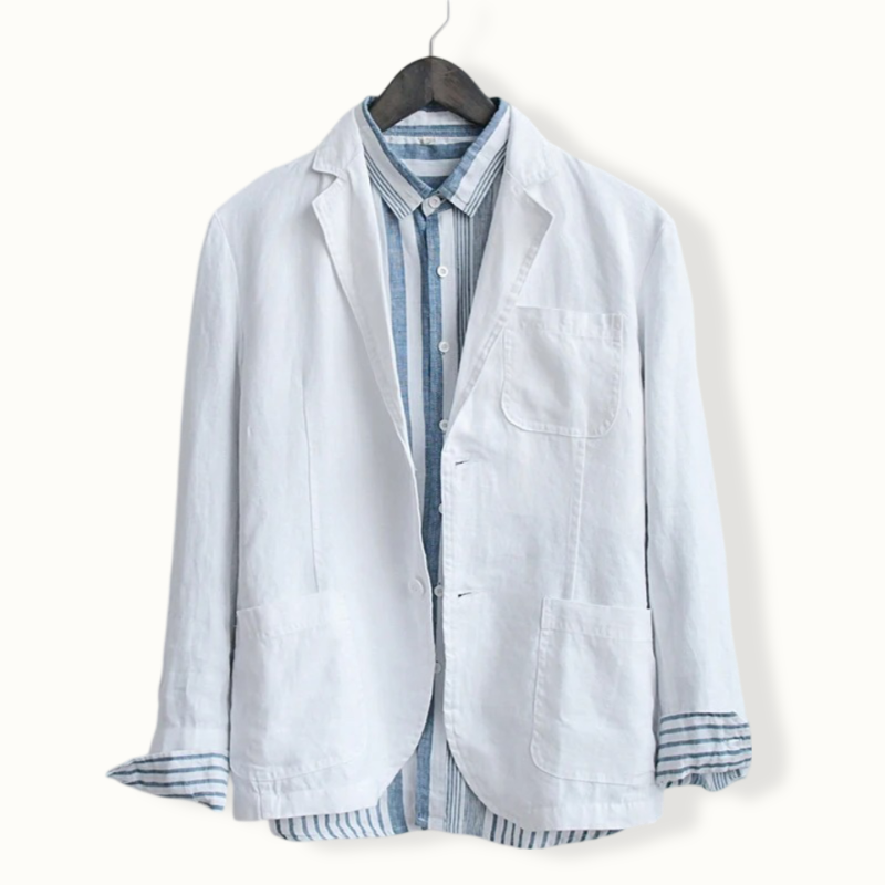 Burnley Vintage Linen Coat