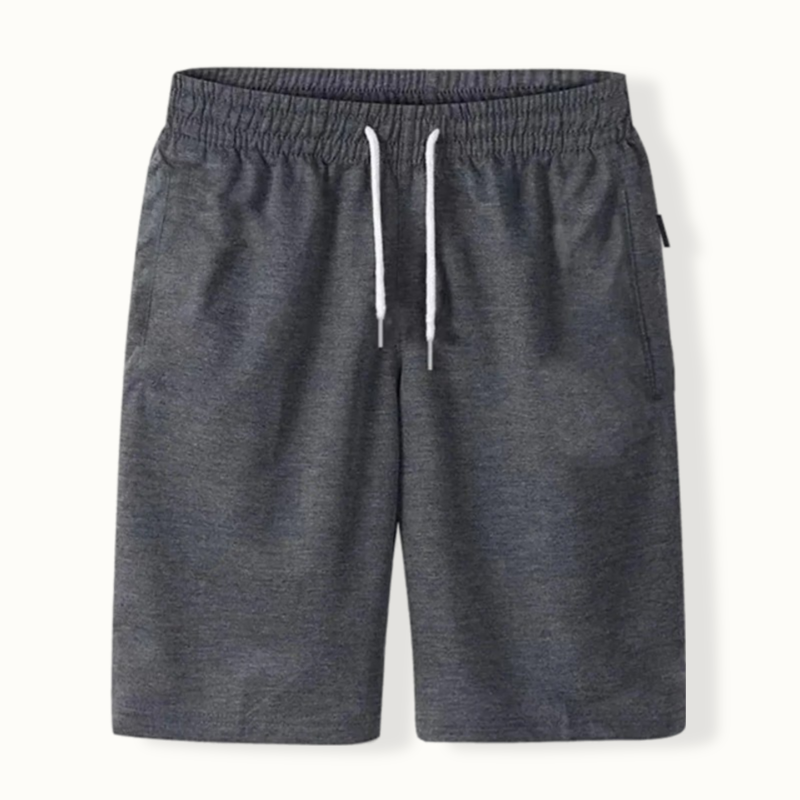 Lome Drawstring Double Pocket Shorts