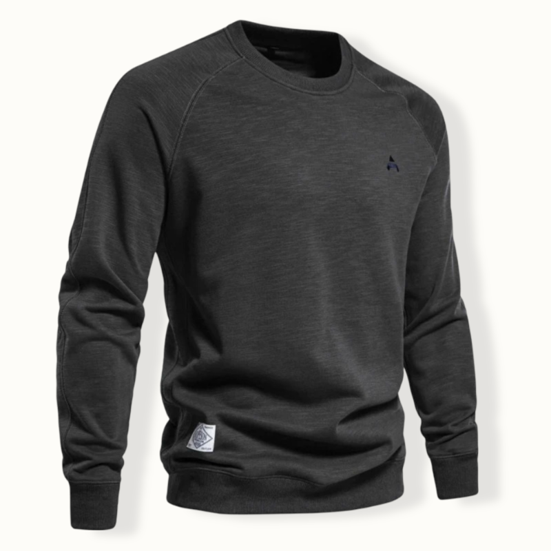 Ceuta Round Neck Pullover Long Sleeve
