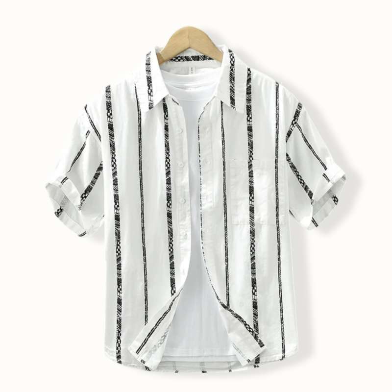 Vejle Striped  Button Up