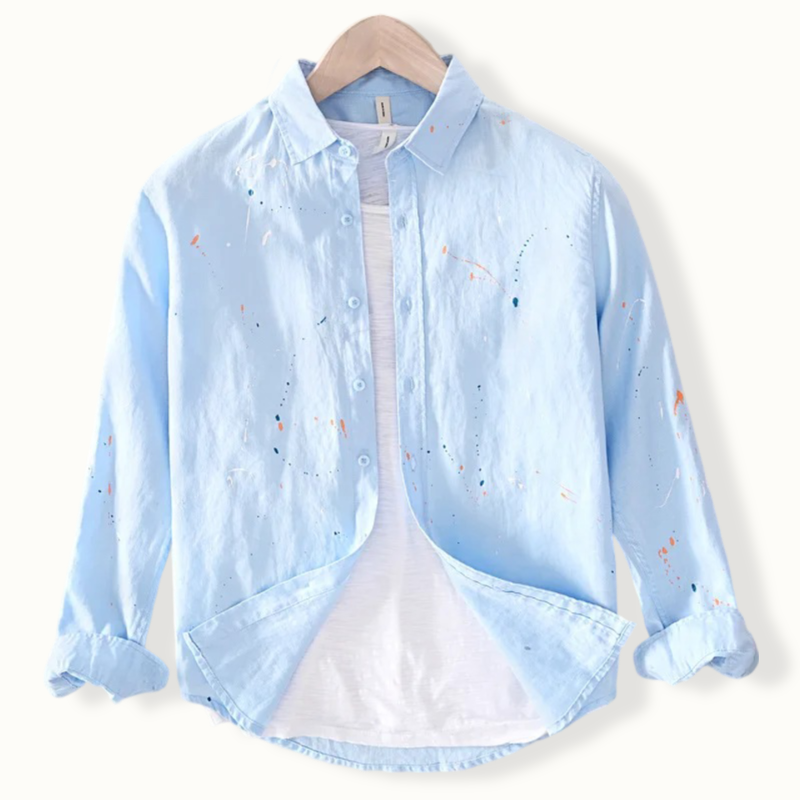 Eltendorf Colorful Linen Button Up
