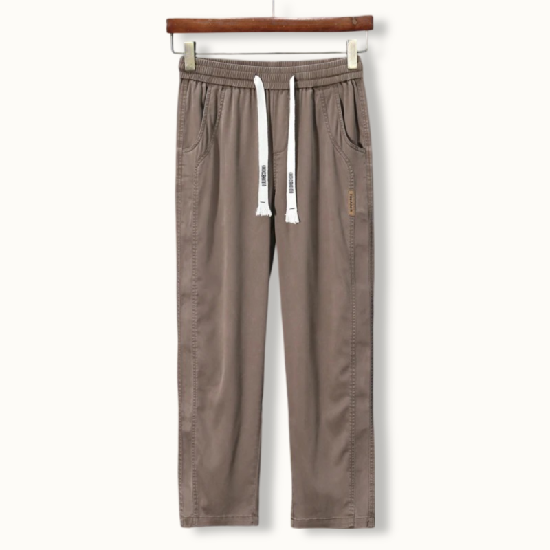 Coastal Comfort Drawstring Pants