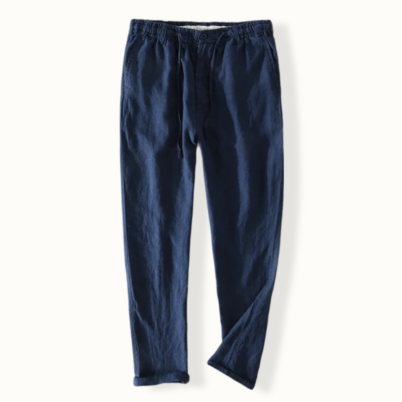 Warsaw Casual Linen Trousers