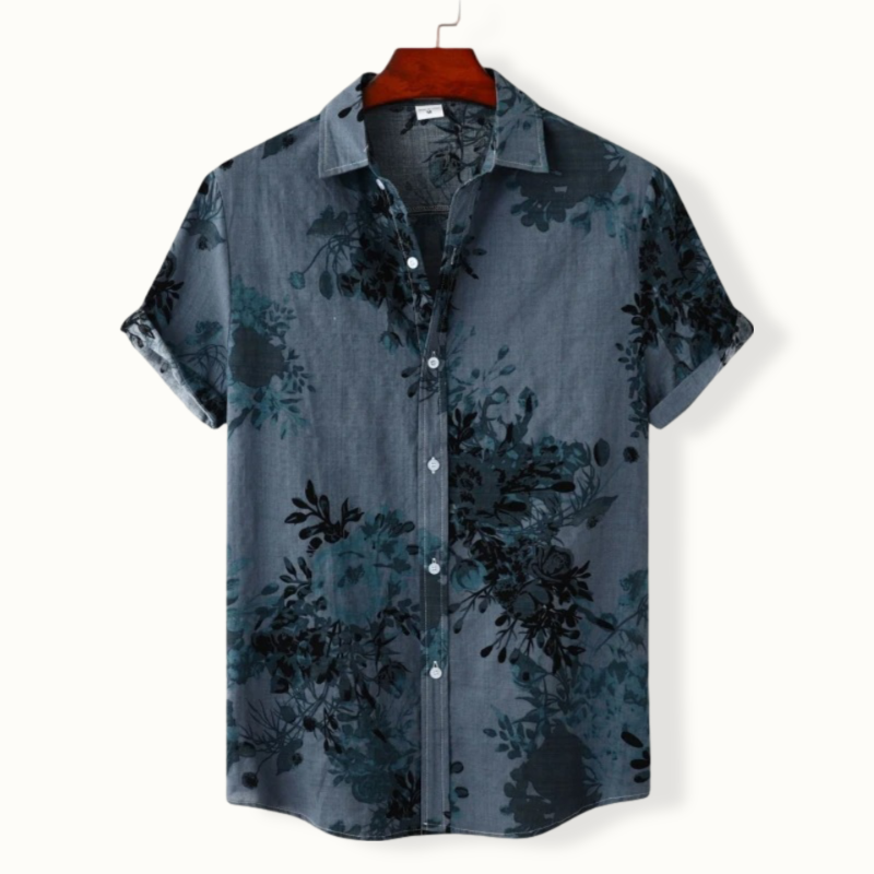 Tyneside Vintage Floral Button Up
