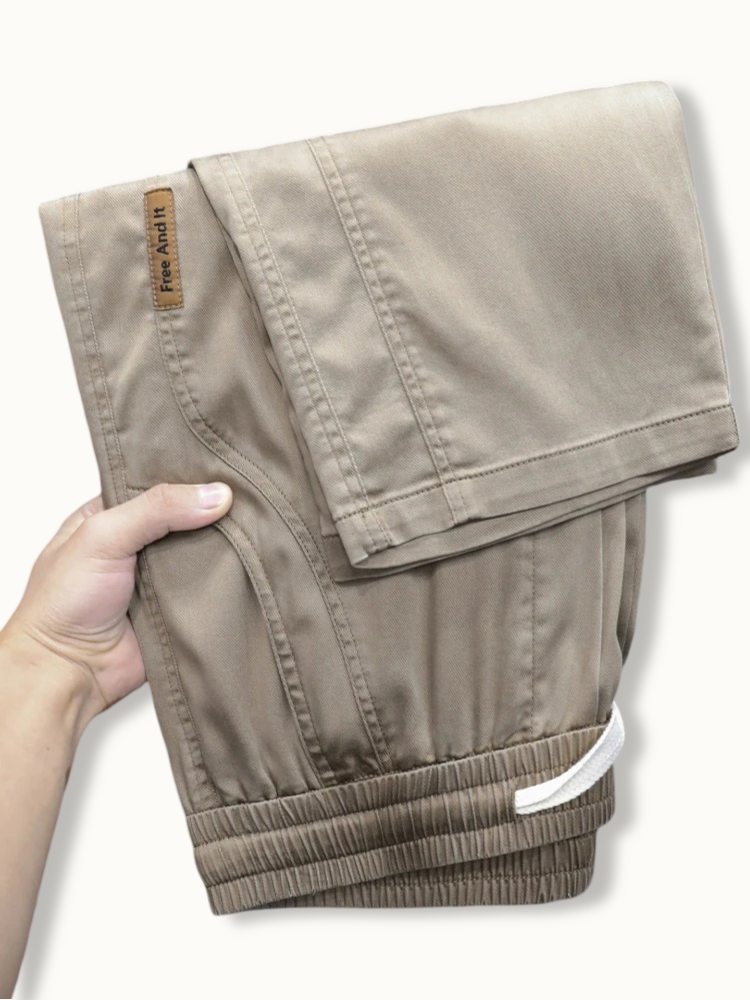 Coastal Comfort Drawstring Pants