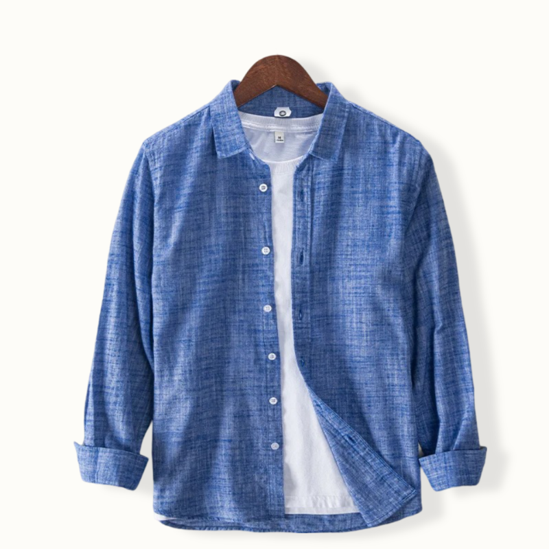 Martuni Turn-down Button-Up