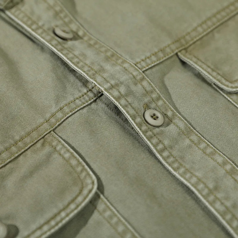 Topolje Two Pocket Button Up
