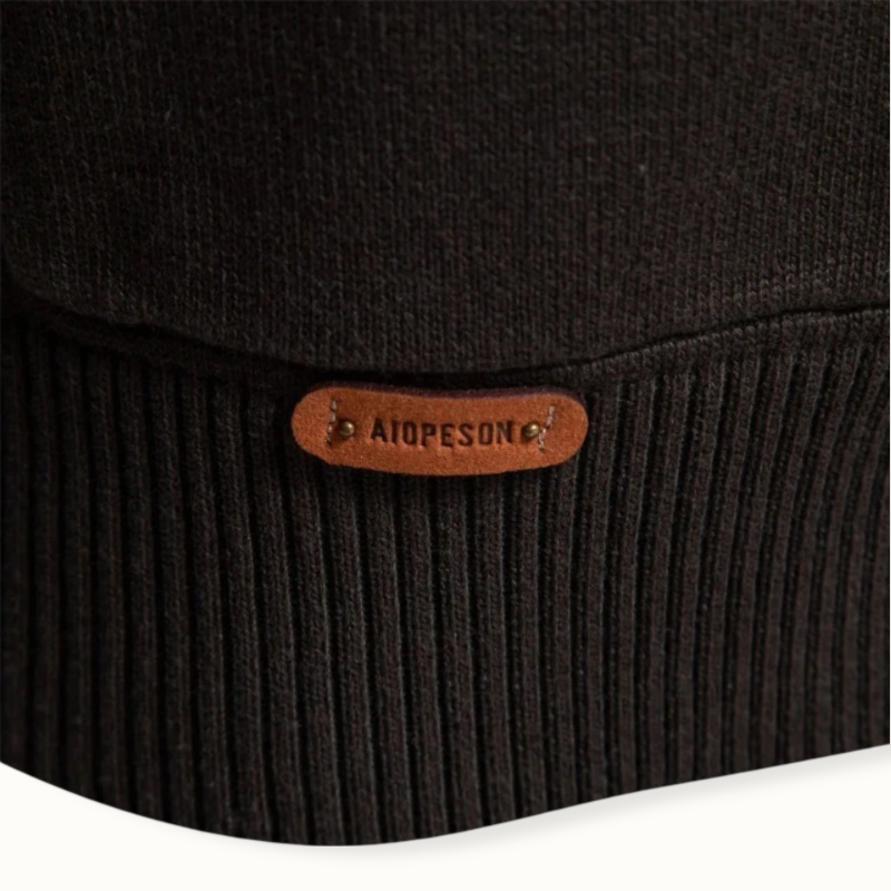 Maubara Turn Down Collar Knitted Cardigan