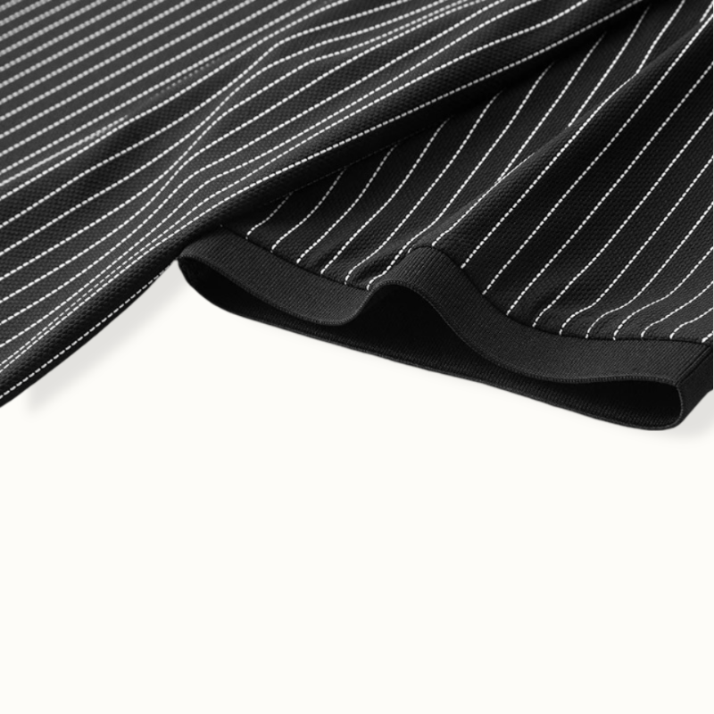 Honiara Casual Striped Polo