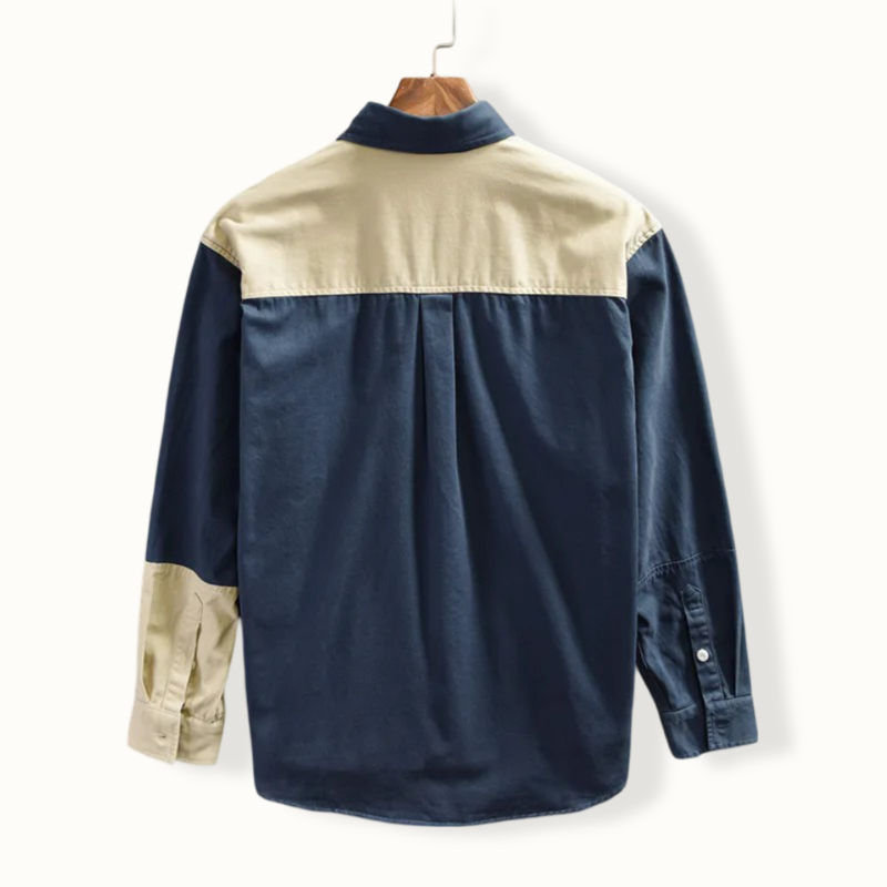 Brasilia Cargo Button Up