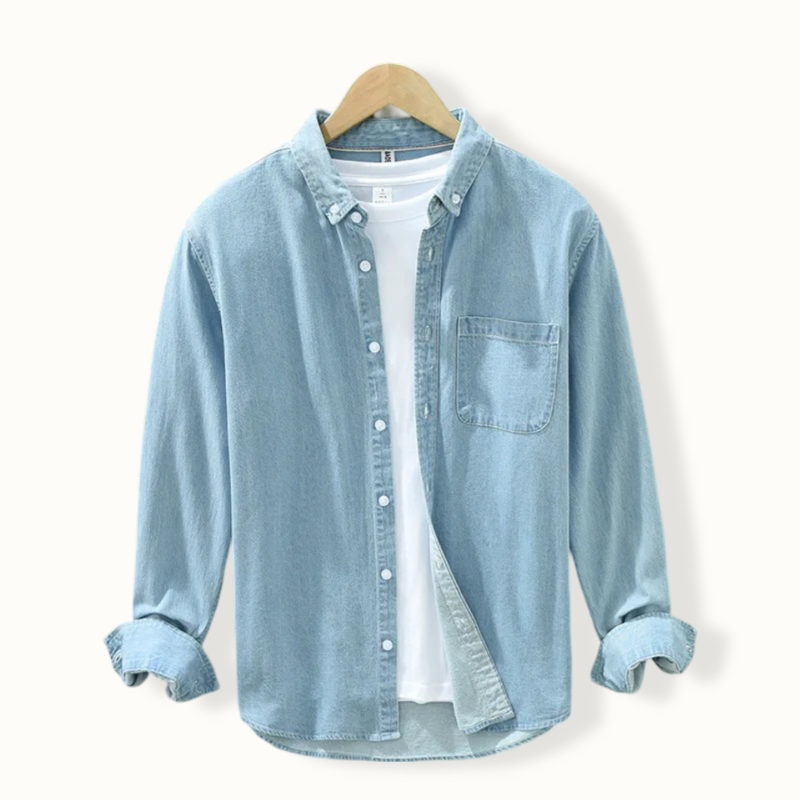 Ludbreg Denim Button Up