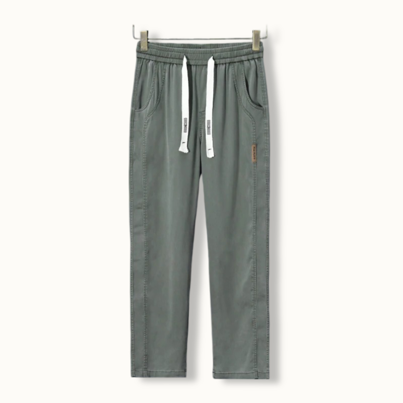 Coastal Comfort Drawstring Pants