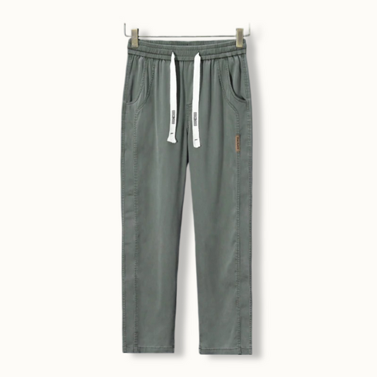 Coastal Comfort Drawstring Pants