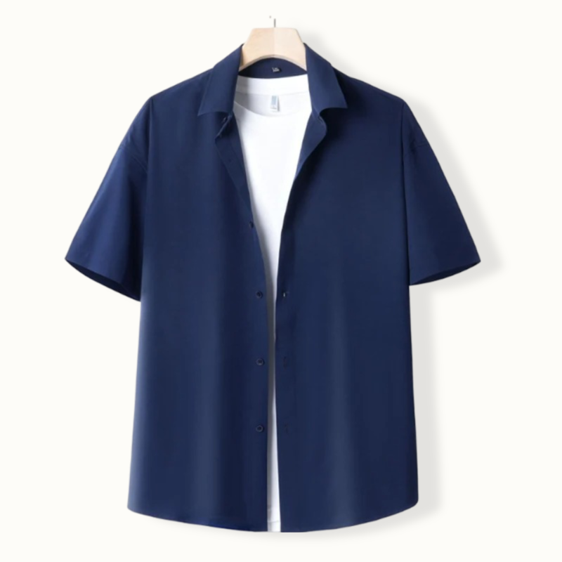 Cardiff Single Breasted Button Up