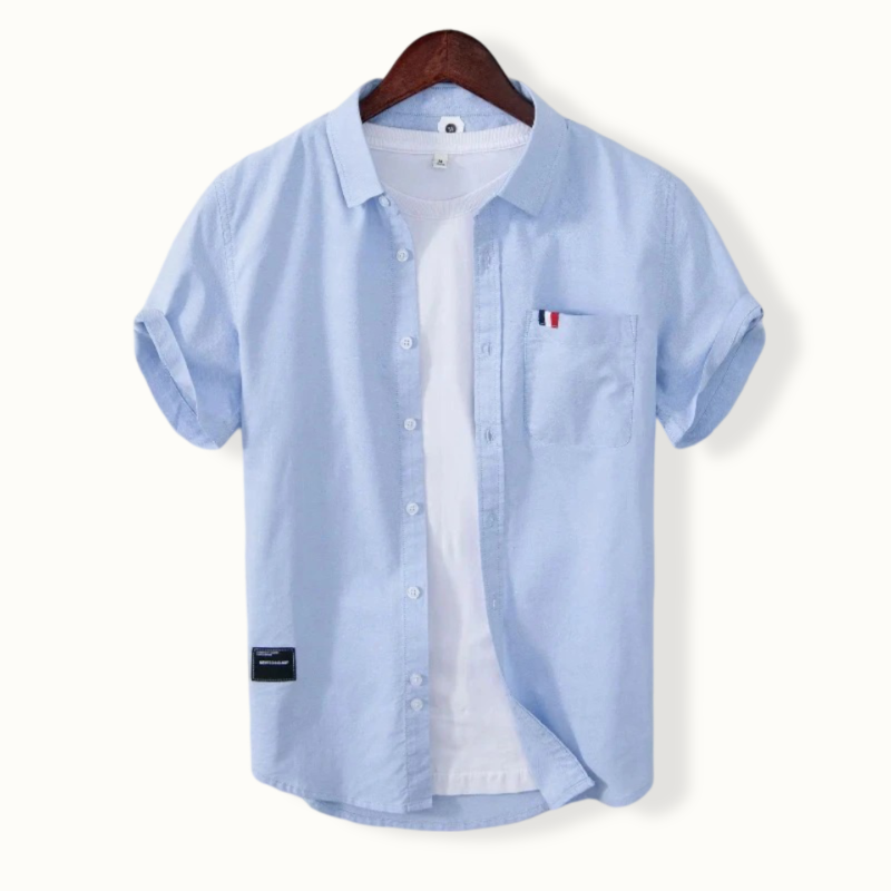 Caledonai Short Sleeved Button Up