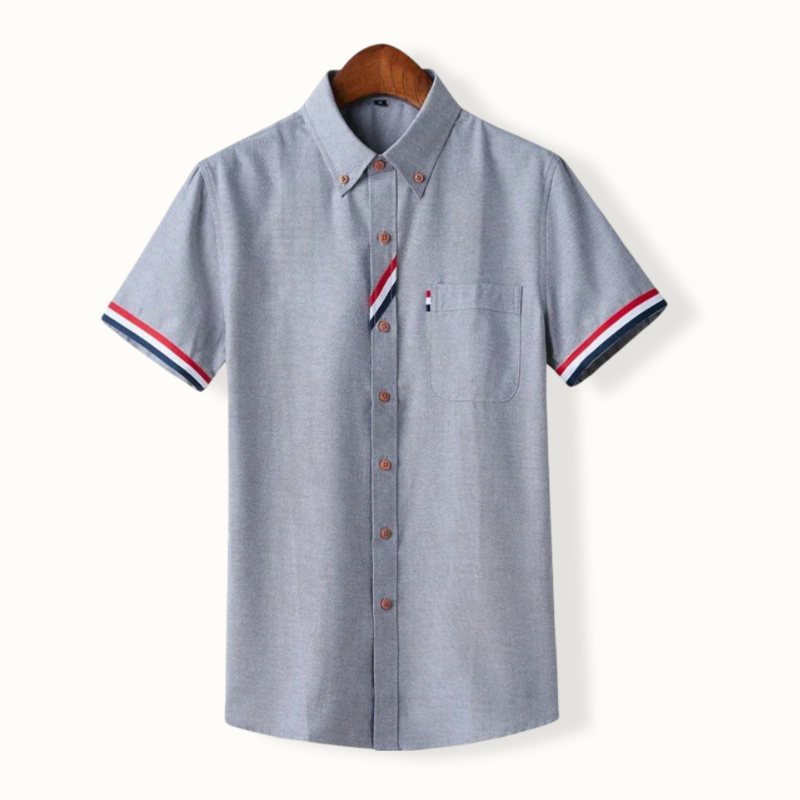 Tadten Short Sleeve Button Up