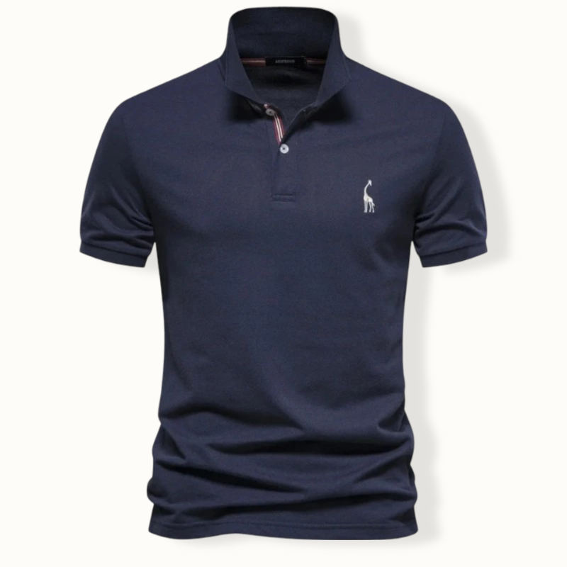 Natarbora Embroidered Polo