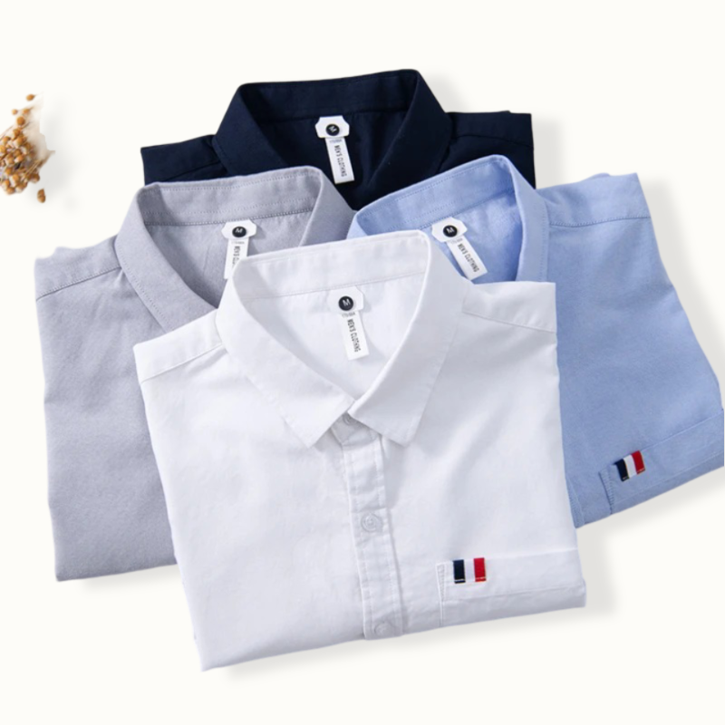 Caledonai Short Sleeved Button Up