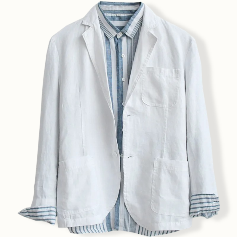 Burnley Vintage Linen Coat