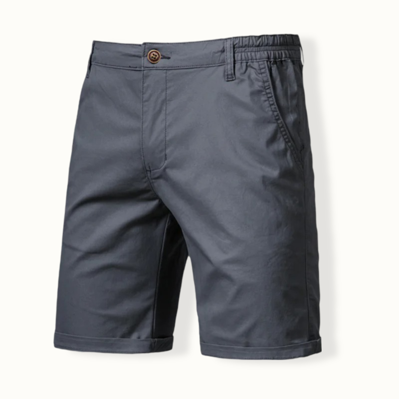 Breitenau Solid Casual Shorts