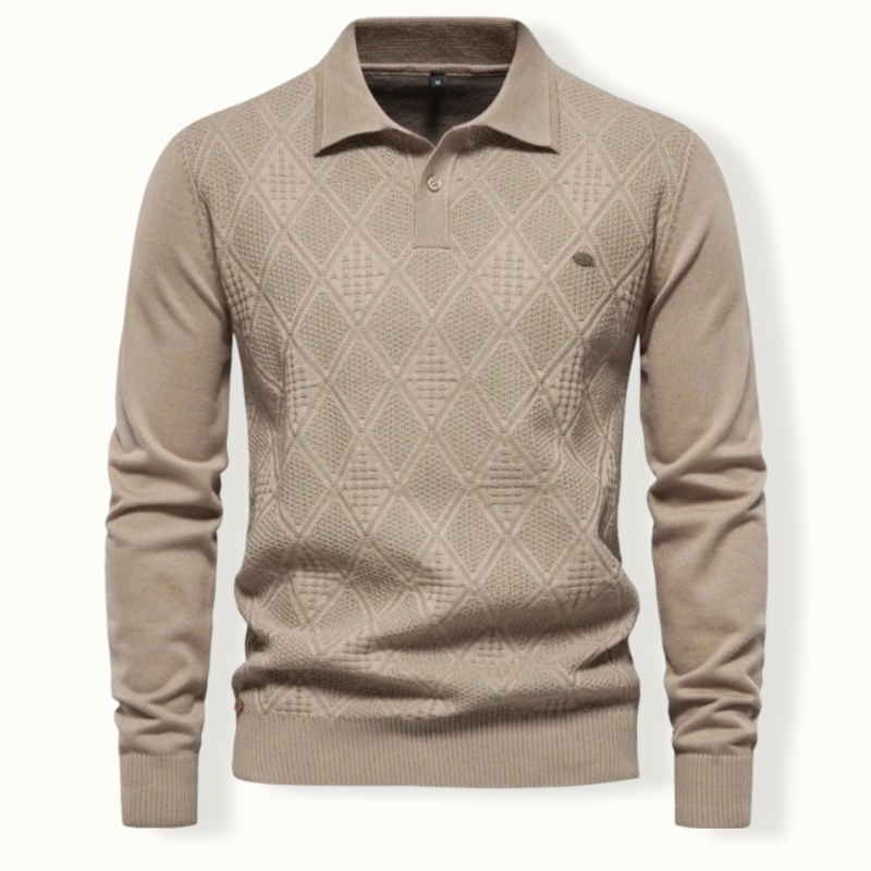 Iliomar Knitted Polo