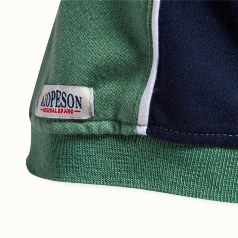 Riffa Patchwork Polo