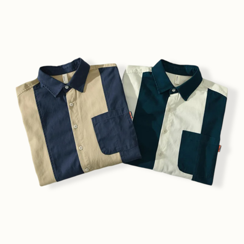 Brasilia Cargo Button Up