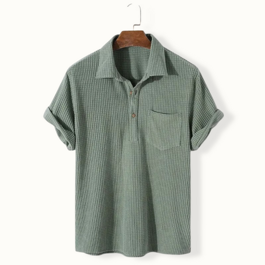 Gitega One Pocket Polo Shirt