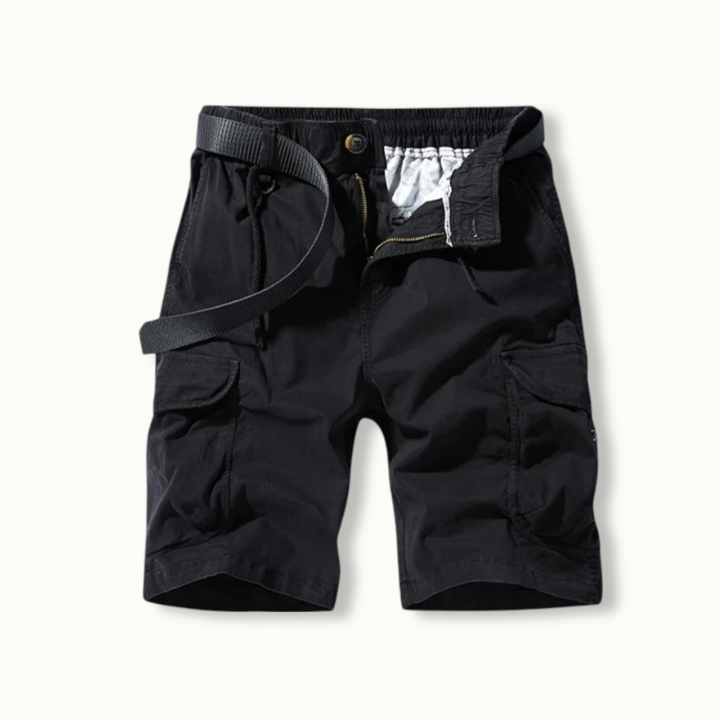 Explorer Cargo Shorts with Belt