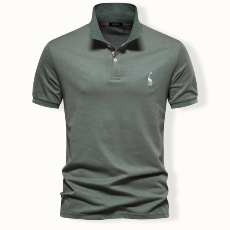 Natarbora Embroidered Polo