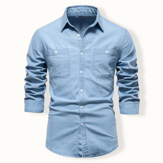 Mauraja Button Up Denim